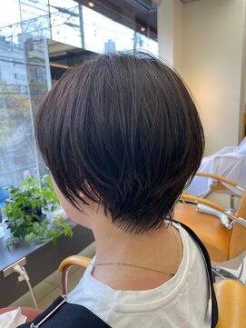 キサ ファータ 恵比寿(kisa fata) [オージュアサロン/恵比寿]ひし形丸みボブ