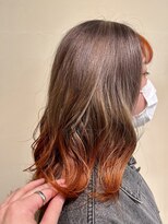 エスアンドエスさかもと イオン高松東店(S&S) フレーミンググラデーションオレンジ