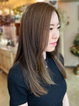 アルファ インタラクティブ エム フラワー(ALUFA interactive.M Flower) 20代30代40代デザインカラーグラデーション透明感