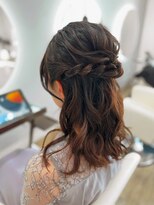 ニックピック(NicPic)&nbsp;ハーフアップ＊スパニストMami担当