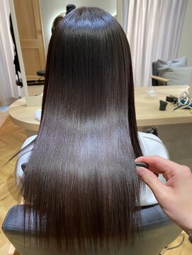 ジーナ 船橋(Zina) 大人かわいい20代30代40代小顔ショコラベージュ１Zina船橋