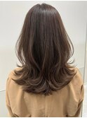 ハイライトバレイヤージュダブルカラーケアブリーチ30代40代