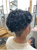 メンズパーマ