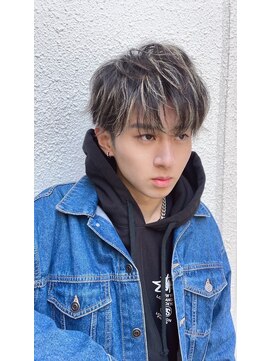 キング 梅田(K!ng) ☆KING梅田店☆メンズハイライトカラー