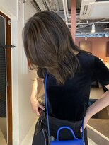 コフィー バイ メルト 吉祥寺(cofy by melt)&nbsp;【中澤彩乃】シルキーベージュレイヤーカットブリーチなし透明感