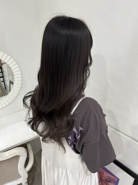 カシェ マエノヘタ(Cashe'e MAENOHETA) ダークグレージュ