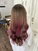 クラン ヘアーアンドスタジオ(CLAN hair & studio) #沖縄美容室#沖縄ハイトーン#沖縄エクステ#プルエクステ