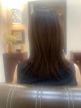 ドリーバンスアポロ 秦野 イメチェン/セミロングレイヤースタイル