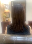 イメチェン/セミロングレイヤースタイル
