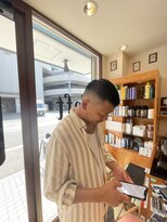 ワフトテイラー(Waft Taylor)&nbsp;スキンフェードミドル