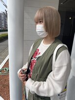 シキ(C key)&nbsp;ブロンドボブ