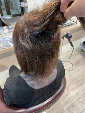 コワファーストナガサキシャンプーボーイ(COIFF1RST NAGASAKI SHAMPOO BOY) 髪質改善矯正/長崎