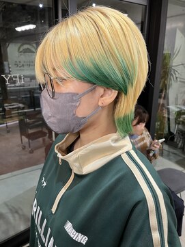 アイフィ(iFY) 【iFY 落合】ウルフ×デザインカラー