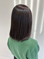 ヘアーアンドメイク アンジュ 中野店(Hair&Make ange) 艶感バツグン！暗グレージュ