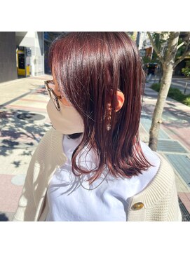 ビビ(BiBi) カシスカラー