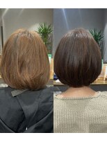 ティーリング(T ring)&nbsp;Tring柴田♪髪質改善ストレート