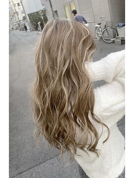 ピヨン 心斎橋(piLLon) スペシャルハイライト☆プラチナベージュ