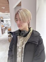 サラビューティーサイト 志免店(SARA Beauty Sight) 【福岡】20代30代 毛流れセンターパート×ミルクティーベージュ