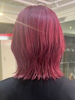 デート 下北沢(DATE)&nbsp;ダブルカラーミルクティーピンクベージュカラーハイトーンカラー