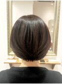 30代40代50代/大人ショート/くせ毛カバー/簡単スタイリング
