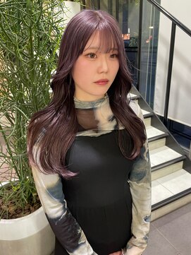 ゼスト 吉祥寺店(ZEST) ラベンダーグレージュ/ブリーチ/韓国ヘア　吉祥寺桜