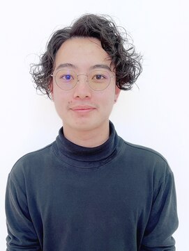 アッシュ 十日市場店(Ash) ニュアンスパーマ