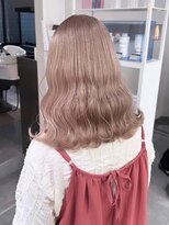 ベレーザ 渋谷(BELEZA)&nbsp;7441艶髪グレーベージュミルクティーアッシュハイトーンカラー