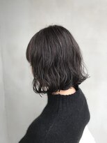 リールヘア 千早店(rire hair) 切りっぱなしボブ×パーマ☆