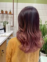 エイト 野々市店(EIGHT)&nbsp;【EIGHT nonoichi】お客様スタイル_デザインカラー【美沙季】