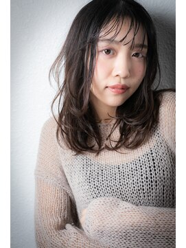 カバーヘア ブリス 川口(COVER HAIR bliss) アッシュブラックウェットヘアレイヤーカールw川口20代30代40代