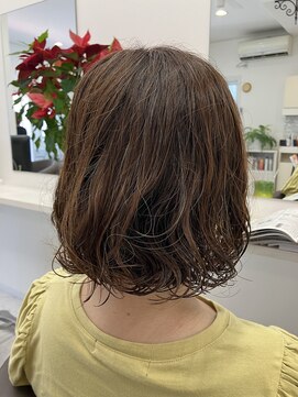 サロンドノア(Salon de NoA) ゆるふわパーマ