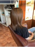 髪質改善/20代30代/セミロング/カラーエステ