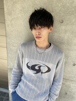 メンズ王道マッシュ