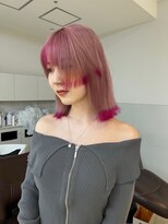 スタニング 渋谷(STUNNING.) デザインカラー　デザインカット