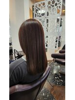 榮(Salon de 榮)&nbsp;ワンレングス　酸熱トリートメント