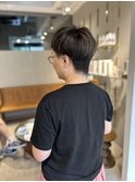 オトナアシメショート