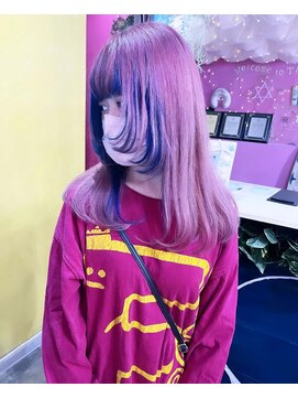 トーク 武庫之荘(TAL'KE) TAL’KE武庫之荘/ピンク×ブルー_355