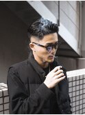 メンズ/ハイライト/マッシュパーマ/束感/波巻き/原宿/渋谷駅