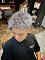 メンズ ラピス(Men's Lapis)&nbsp;シルバーアッシュショート