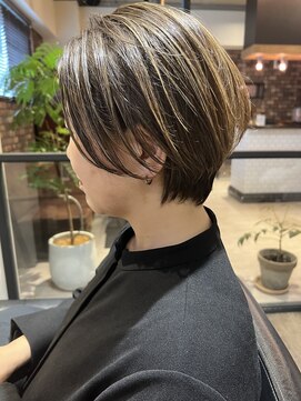 バディー ヘアーサロン(Buddy Hair Salon) 耳掛けショート