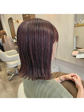 エメ(aimer) ピンクブラウン