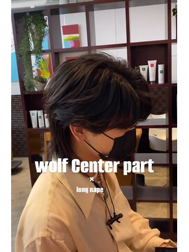 リップス 吉祥寺店 (LIPPS) センターパートウルフ