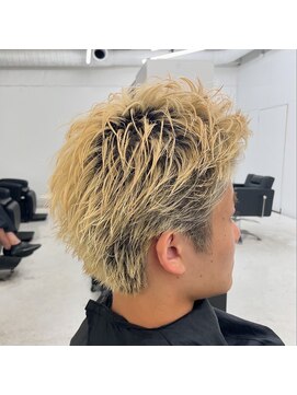 バージョン(Ver.) ハイトーンスパイキーショート/スパイキーショート【柏】