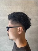 メンズカーリーパーマ