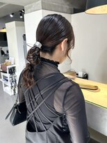 レックス 中野(rex) 編みおろしヘア