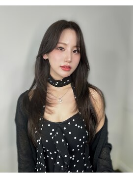 シェノン 心斎橋(CHAINON) レイヤーカット髪質改善トリートメントワンホンヘア