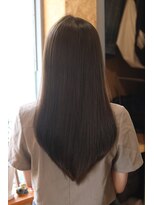 ポルコ(porco.)&nbsp;小顔前髪ワンカールレイヤーカット黒髪ネビージュボブルフ