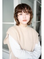 マグノリア オモテサンドウ(MAGNOLiA Omotesando) マッシュウルフのニュアンス柔らかパーマ・・・HINATA