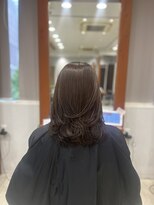 シエル 難波店(CIEL)&nbsp;【ミルクブラウン】＃透明感カラー＃Kotona