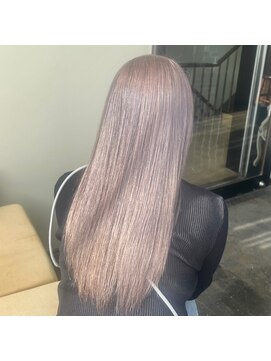 エイミー(Aimee) Aimee 町田　ホワイトグレージュ×髪質改善ロング